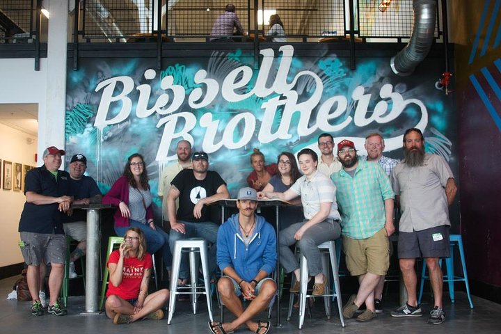 a group of people posing for a picture
