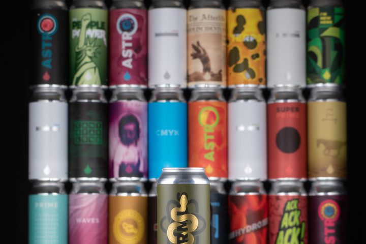 a close up of a bottle