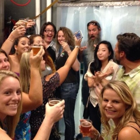 Andrea Baker, Andrea Karambelas posing for the camera