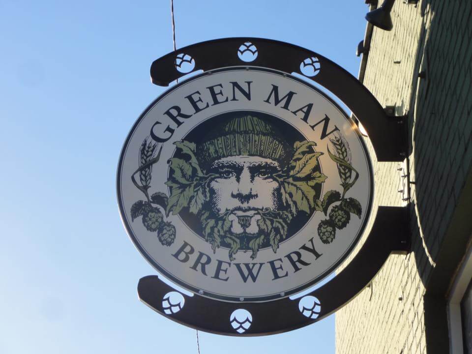 a sign on the side of a building