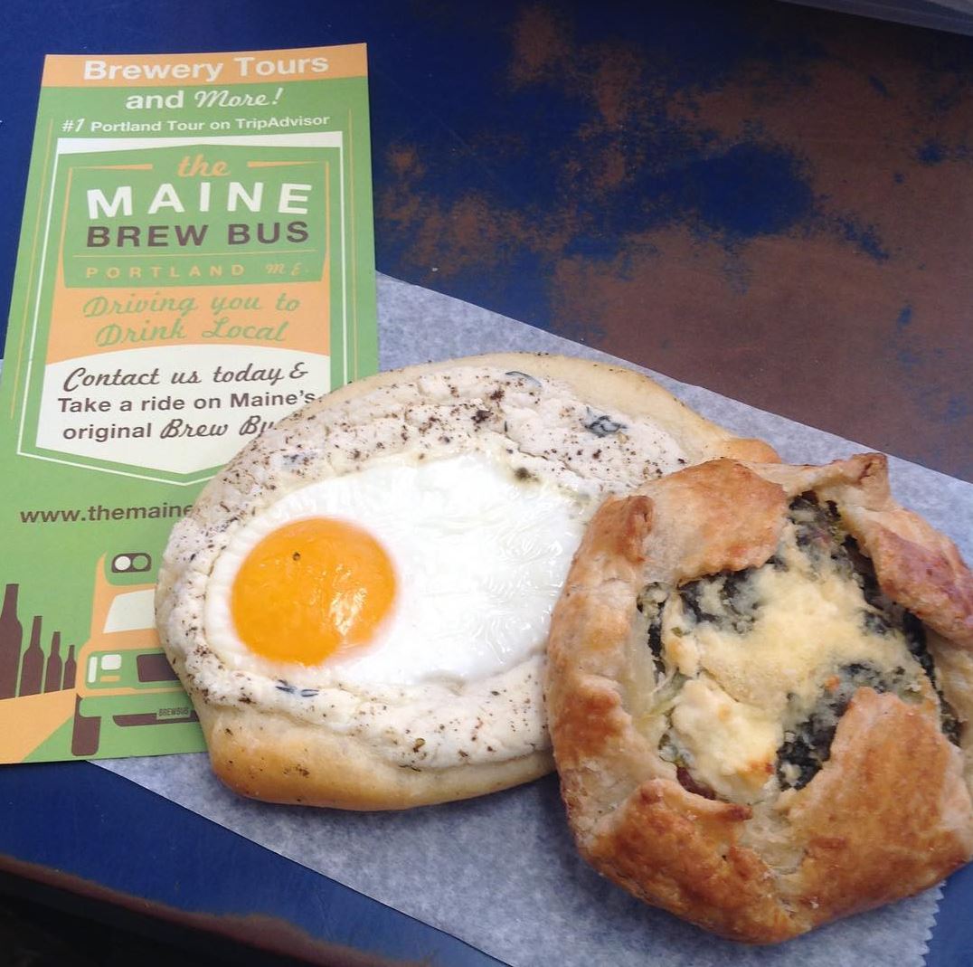 a close up of food on a table