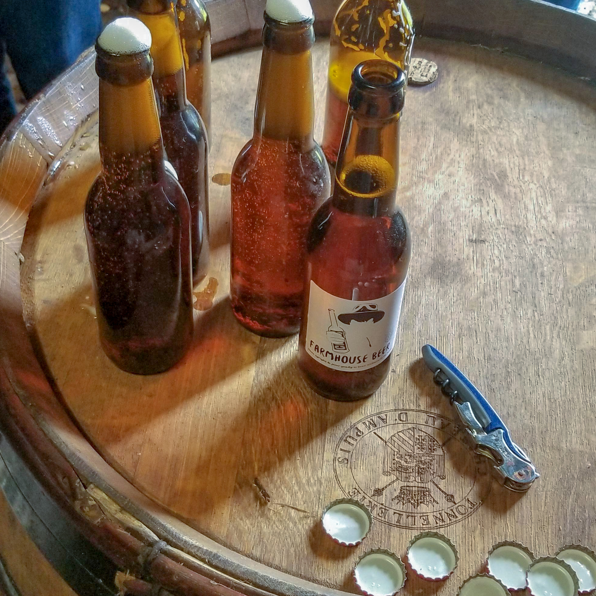 20190315_110838 a bottle of beer on a table