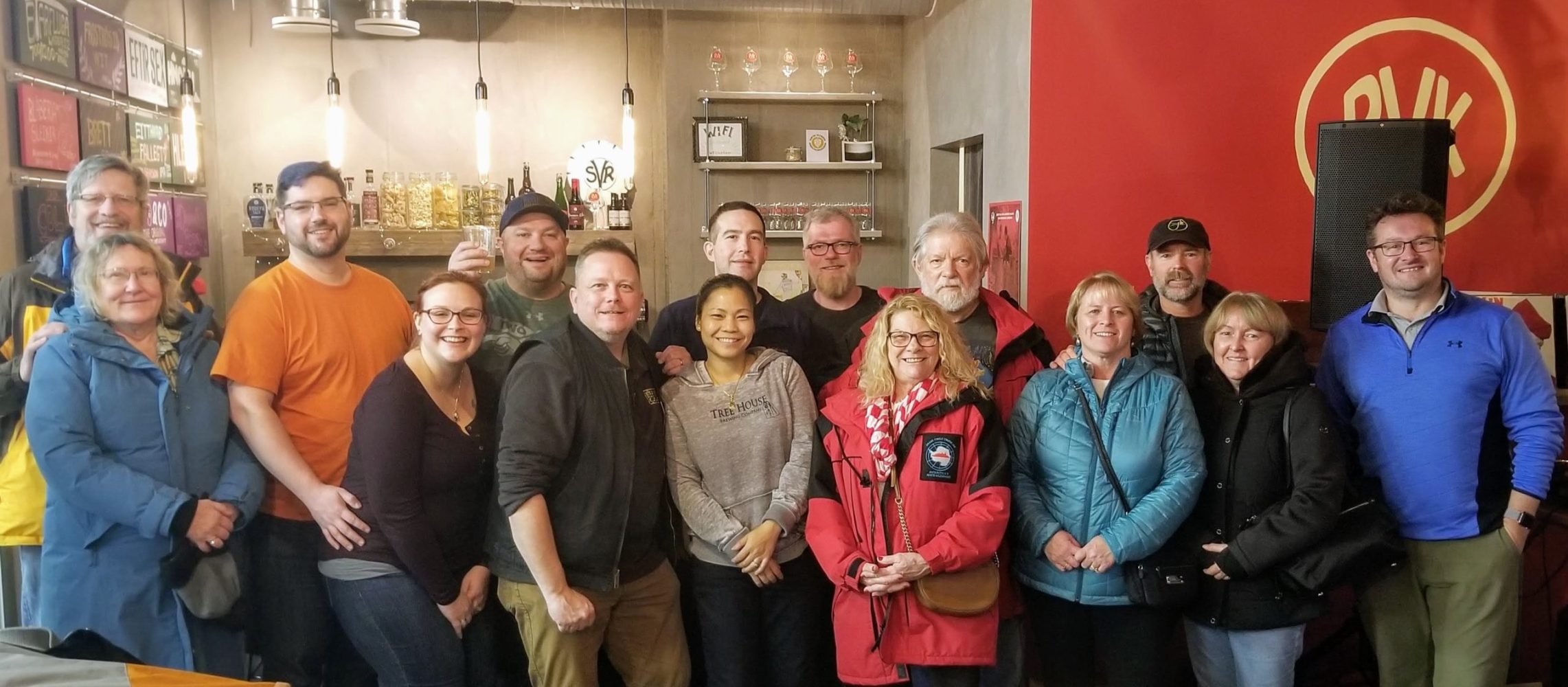 Richard Müller et al. posing for a photo