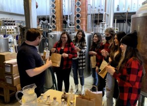 a group of people posing for the camera