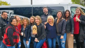 Stephanie Knight et al. posing for a photo