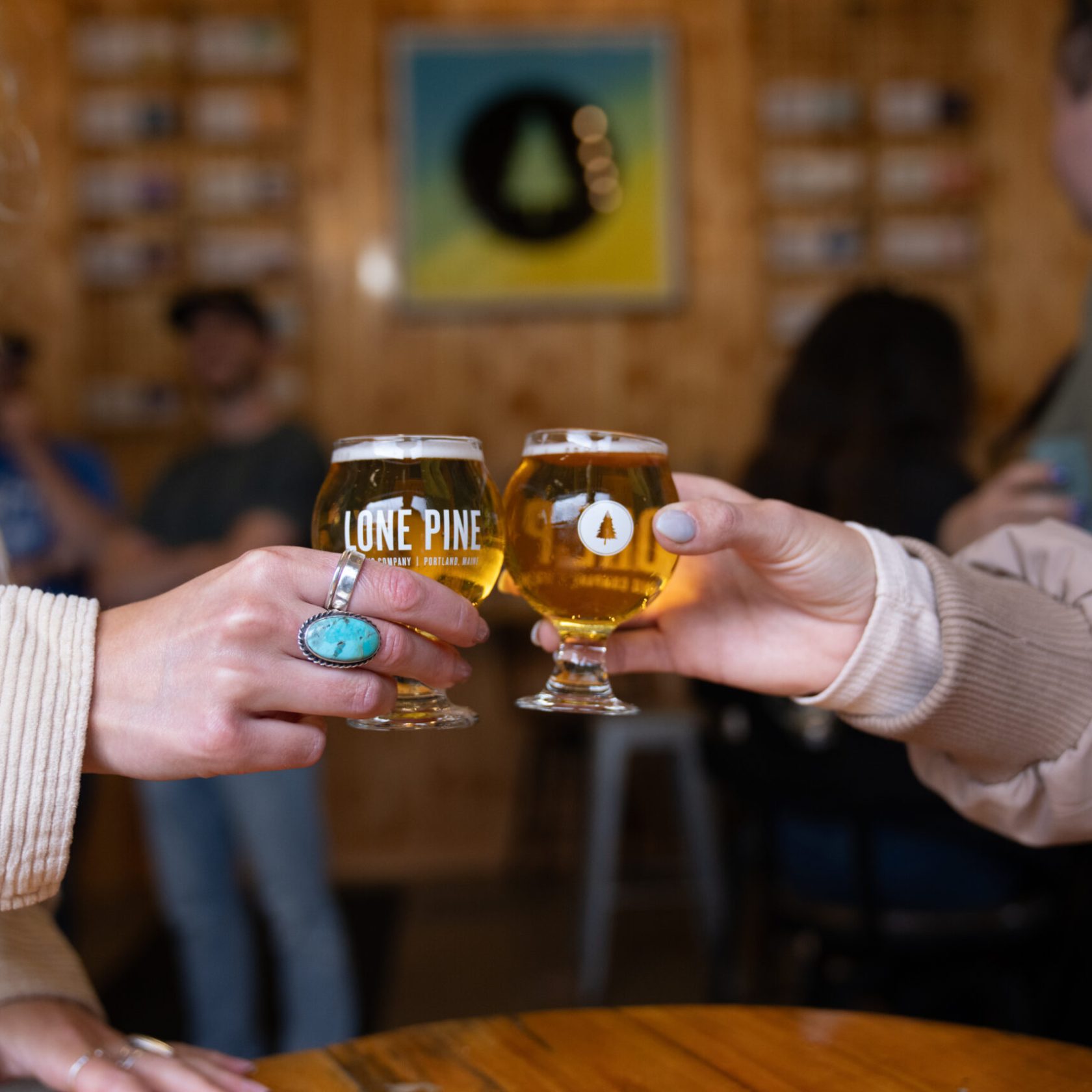 a person holding a glass of wine