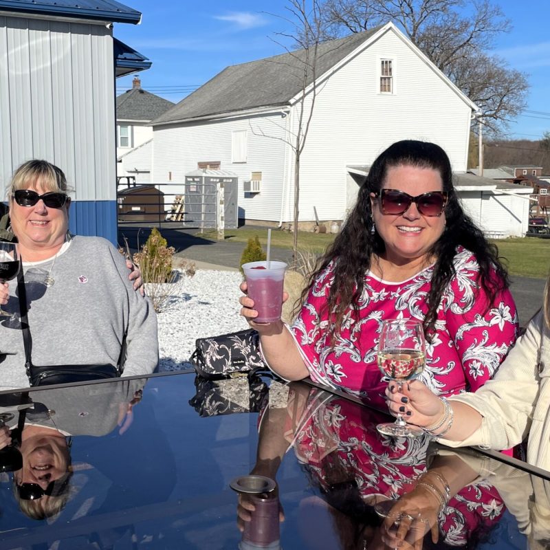 a group of people posing for the camera